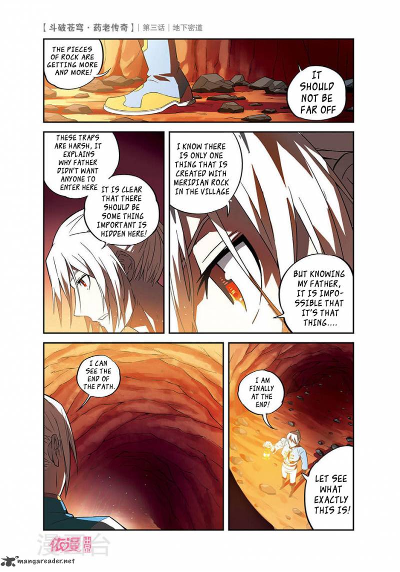 Battle Through The Heavens Prequel The Legend Of Yao Lao Chapter 3 Page 26