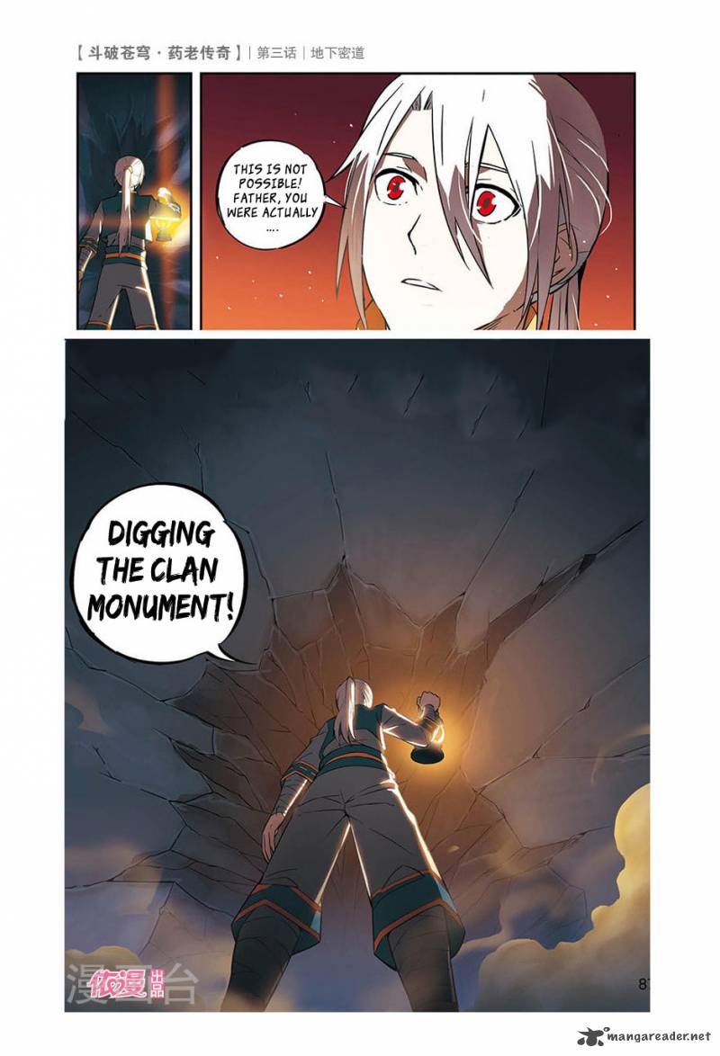 Battle Through The Heavens Prequel The Legend Of Yao Lao Chapter 3 Page 27