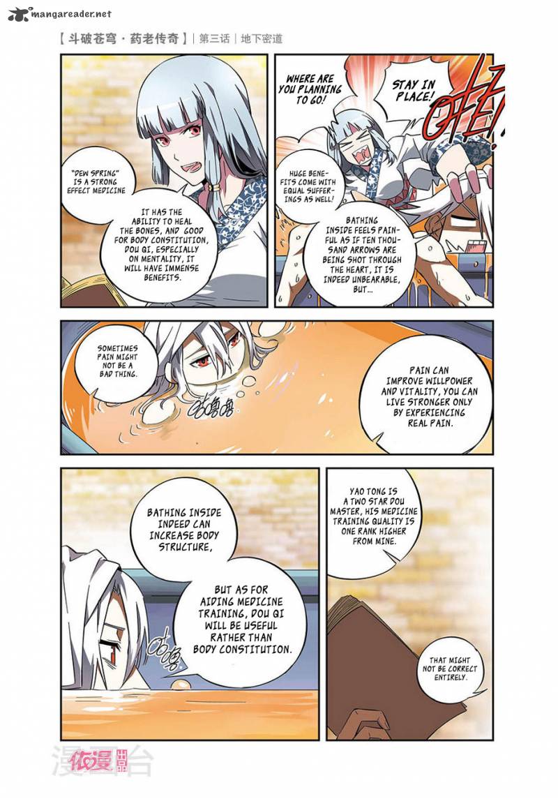 Battle Through The Heavens Prequel The Legend Of Yao Lao Chapter 3 Page 6