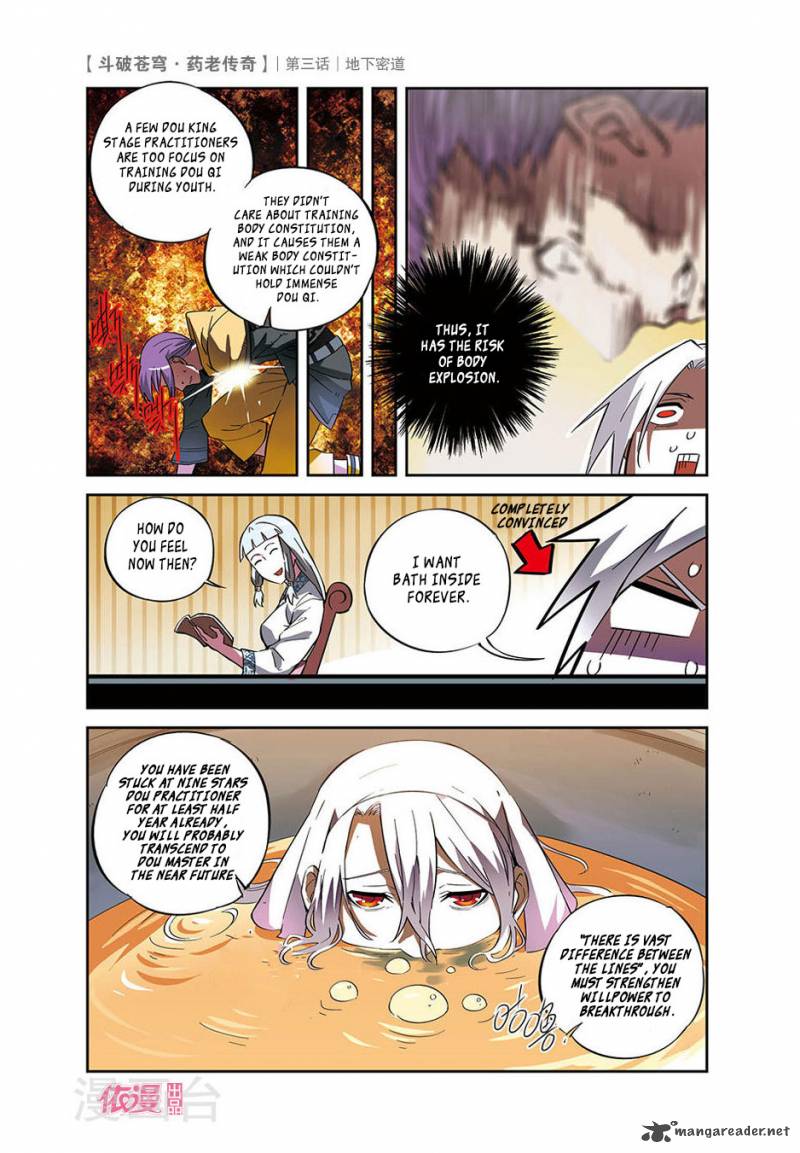 Battle Through The Heavens Prequel The Legend Of Yao Lao Chapter 3 Page 8