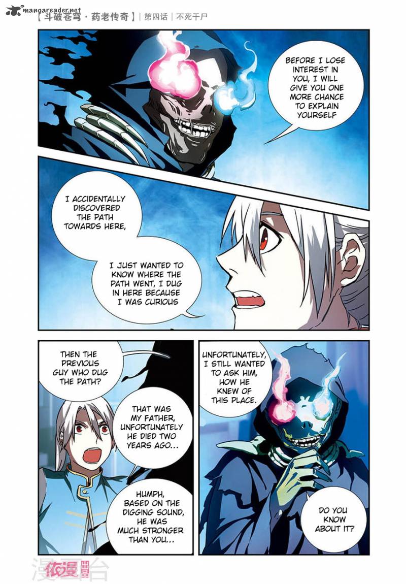 Battle Through The Heavens Prequel The Legend Of Yao Lao Chapter 4 Page 10
