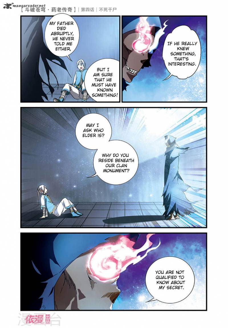 Battle Through The Heavens Prequel The Legend Of Yao Lao Chapter 4 Page 11