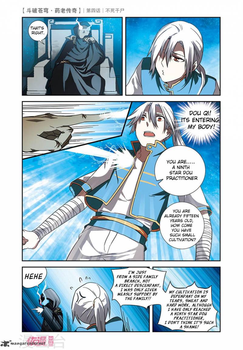 Battle Through The Heavens Prequel The Legend Of Yao Lao Chapter 4 Page 15