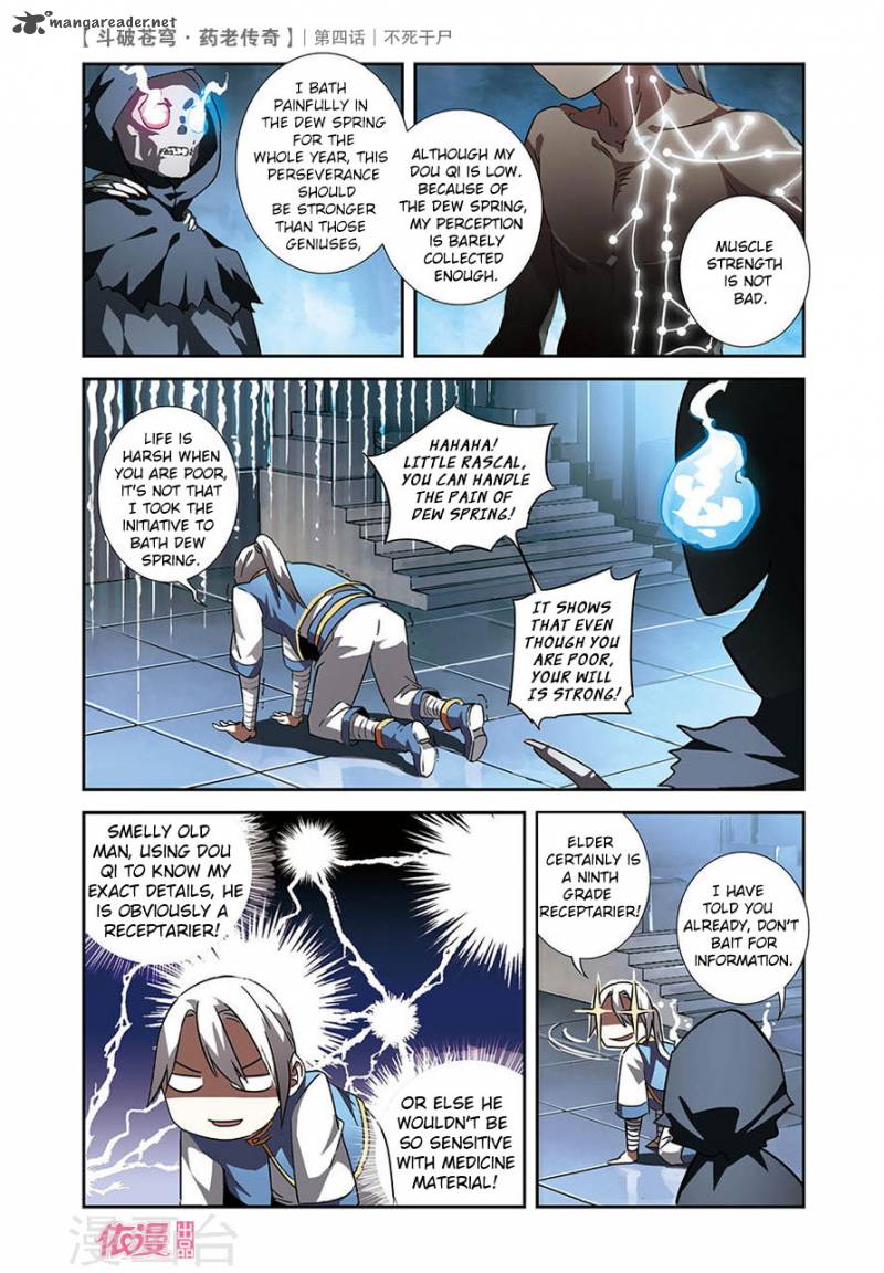 Battle Through The Heavens Prequel The Legend Of Yao Lao Chapter 4 Page 16