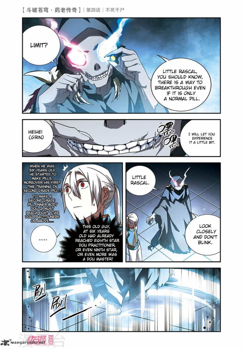 Battle Through The Heavens Prequel The Legend Of Yao Lao Chapter 4 Page 18