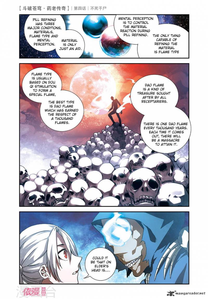 Battle Through The Heavens Prequel The Legend Of Yao Lao Chapter 4 Page 23