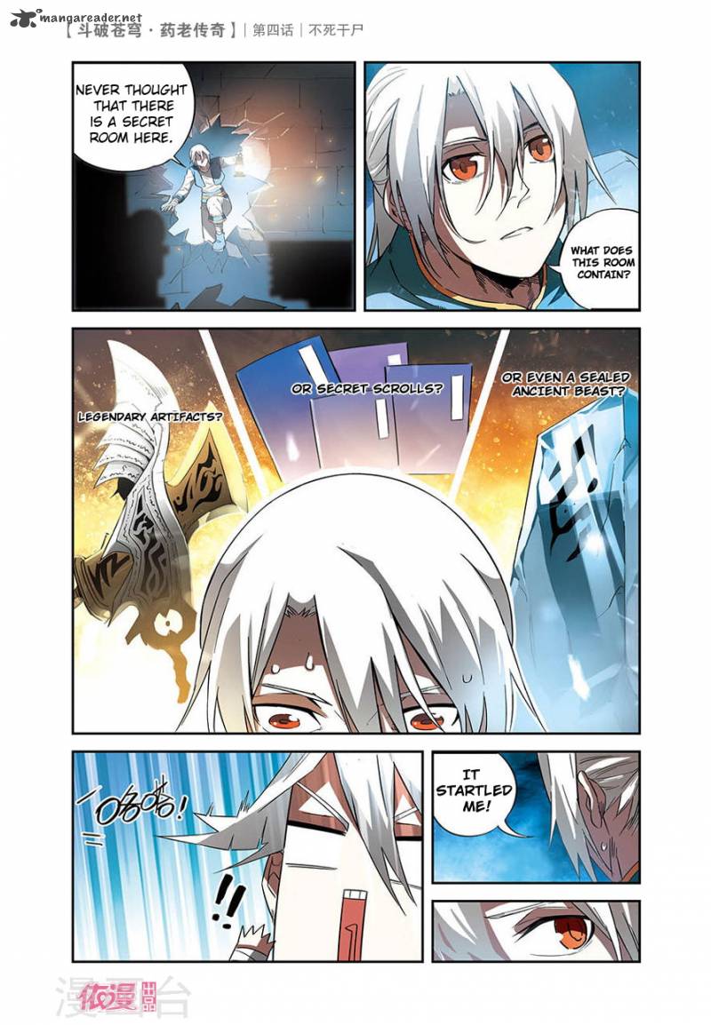 Battle Through The Heavens Prequel The Legend Of Yao Lao Chapter 4 Page 5