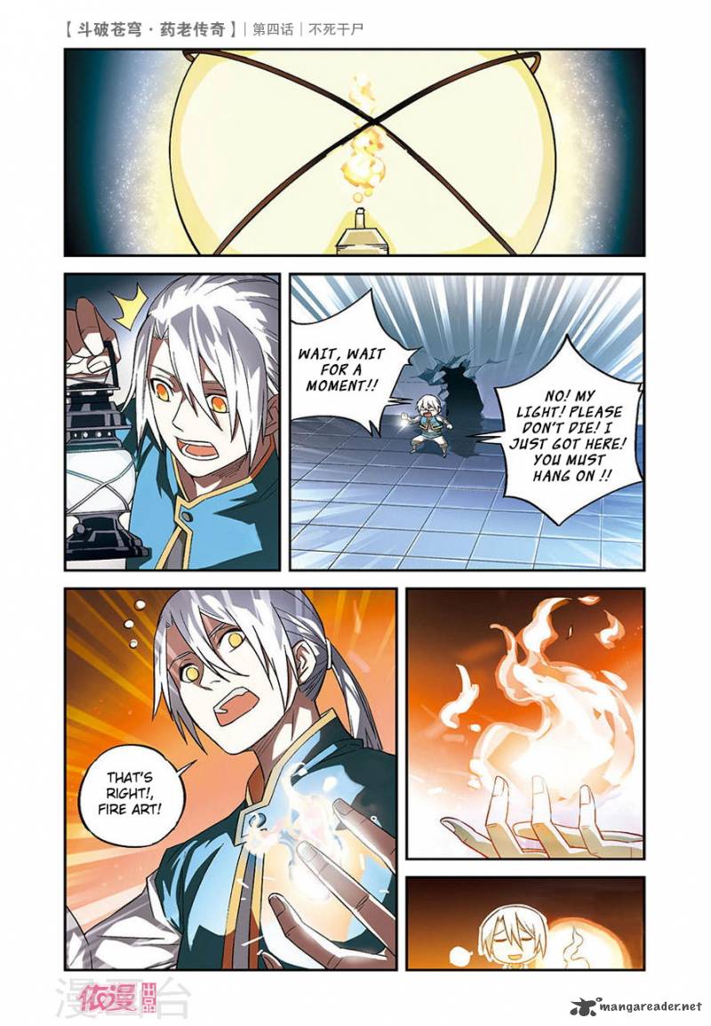 Battle Through The Heavens Prequel The Legend Of Yao Lao Chapter 4 Page 7
