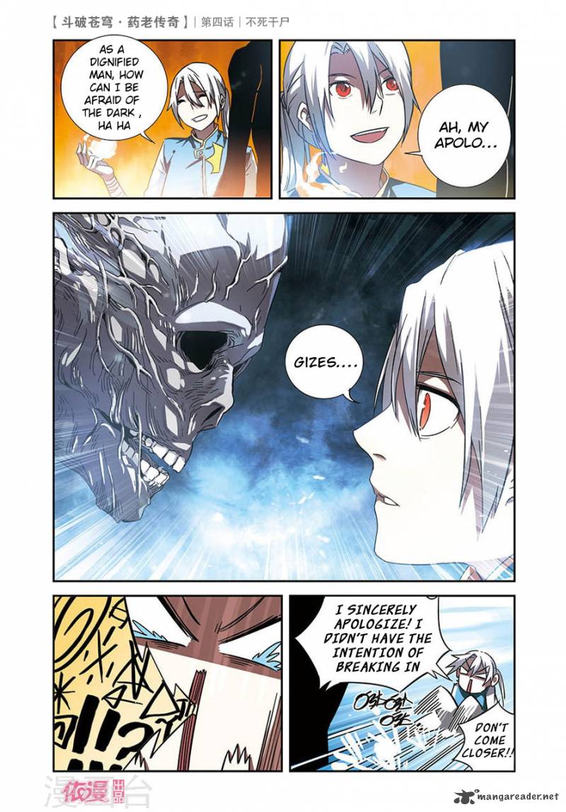 Battle Through The Heavens Prequel The Legend Of Yao Lao Chapter 4 Page 8