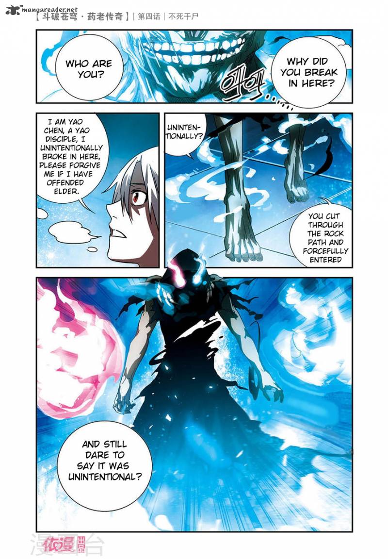 Battle Through The Heavens Prequel The Legend Of Yao Lao Chapter 4 Page 9