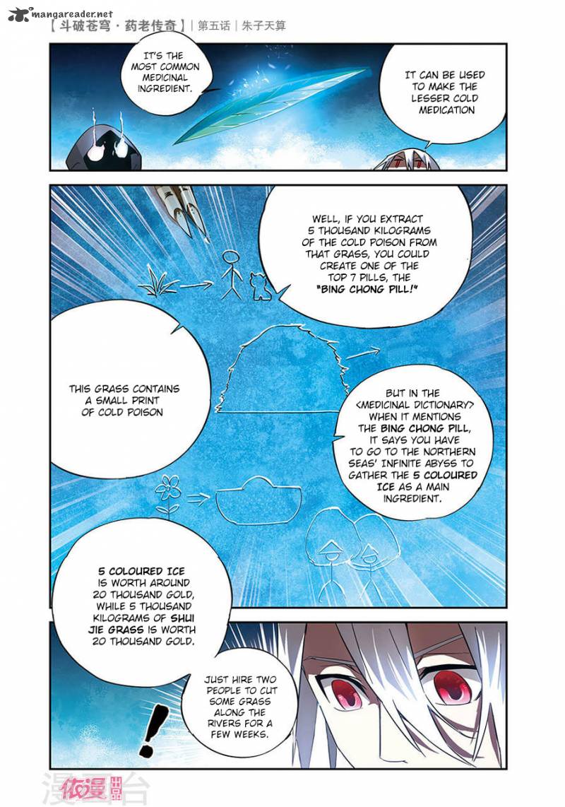 Battle Through The Heavens Prequel The Legend Of Yao Lao Chapter 5 Page 10