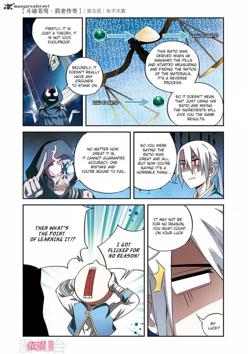Battle Through The Heavens Prequel The Legend Of Yao Lao Chapter 5 Page 23