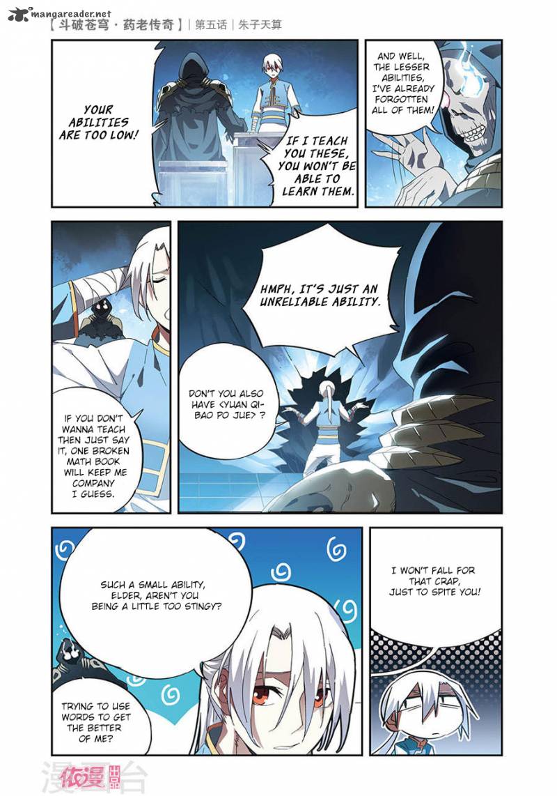 Battle Through The Heavens Prequel The Legend Of Yao Lao Chapter 5 Page 25
