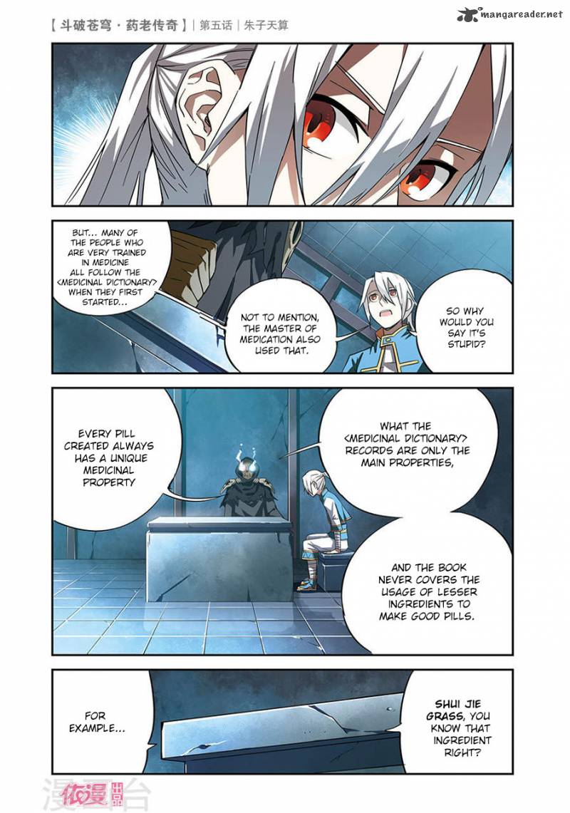 Battle Through The Heavens Prequel The Legend Of Yao Lao Chapter 5 Page 9