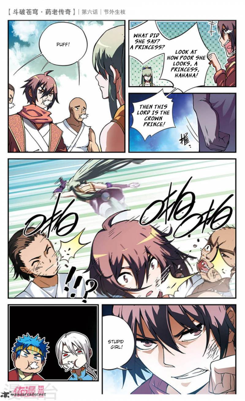 Battle Through The Heavens Prequel The Legend Of Yao Lao Chapter 6 Page 14