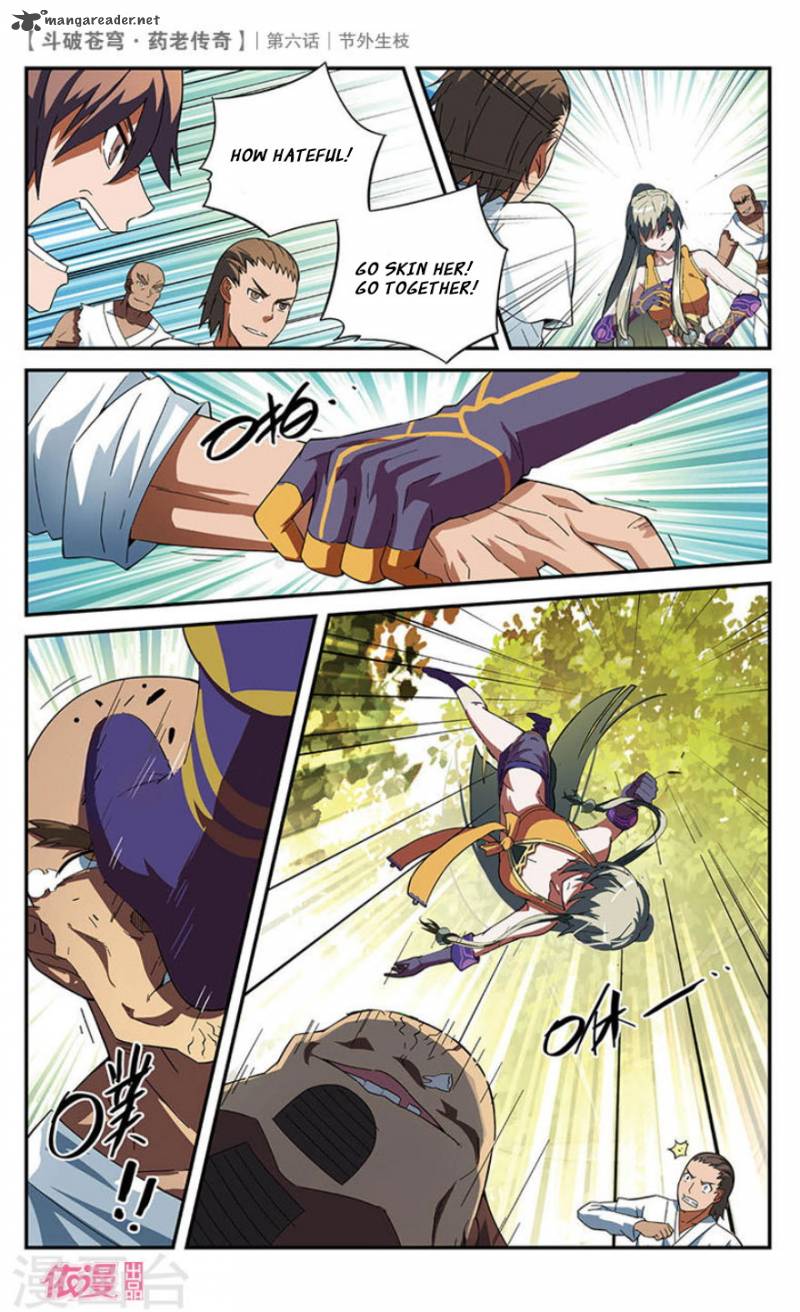 Battle Through The Heavens Prequel The Legend Of Yao Lao Chapter 6 Page 15