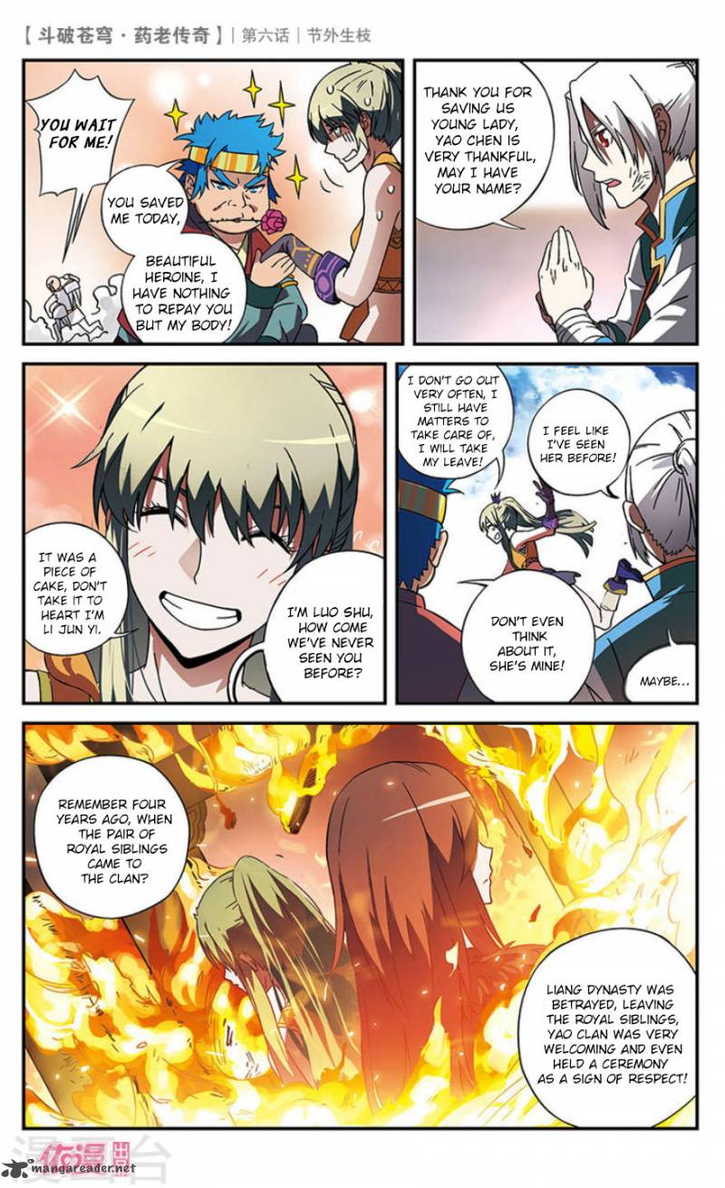 Battle Through The Heavens Prequel The Legend Of Yao Lao Chapter 6 Page 19