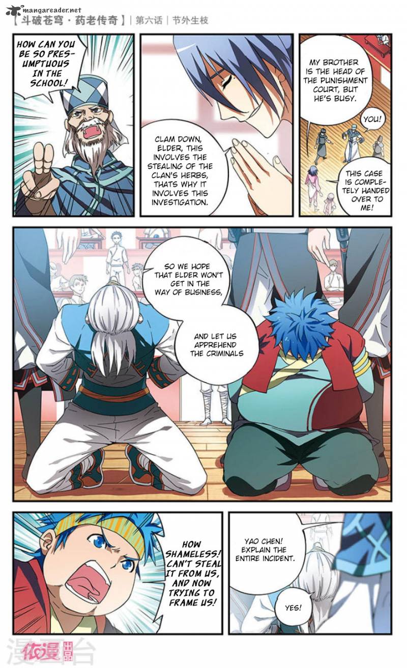 Battle Through The Heavens Prequel The Legend Of Yao Lao Chapter 6 Page 21