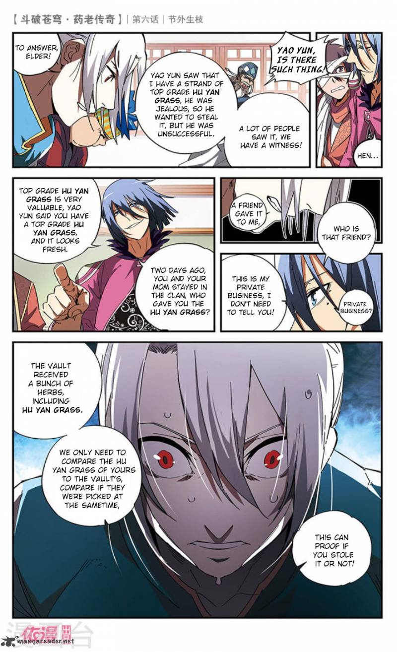 Battle Through The Heavens Prequel The Legend Of Yao Lao Chapter 6 Page 22