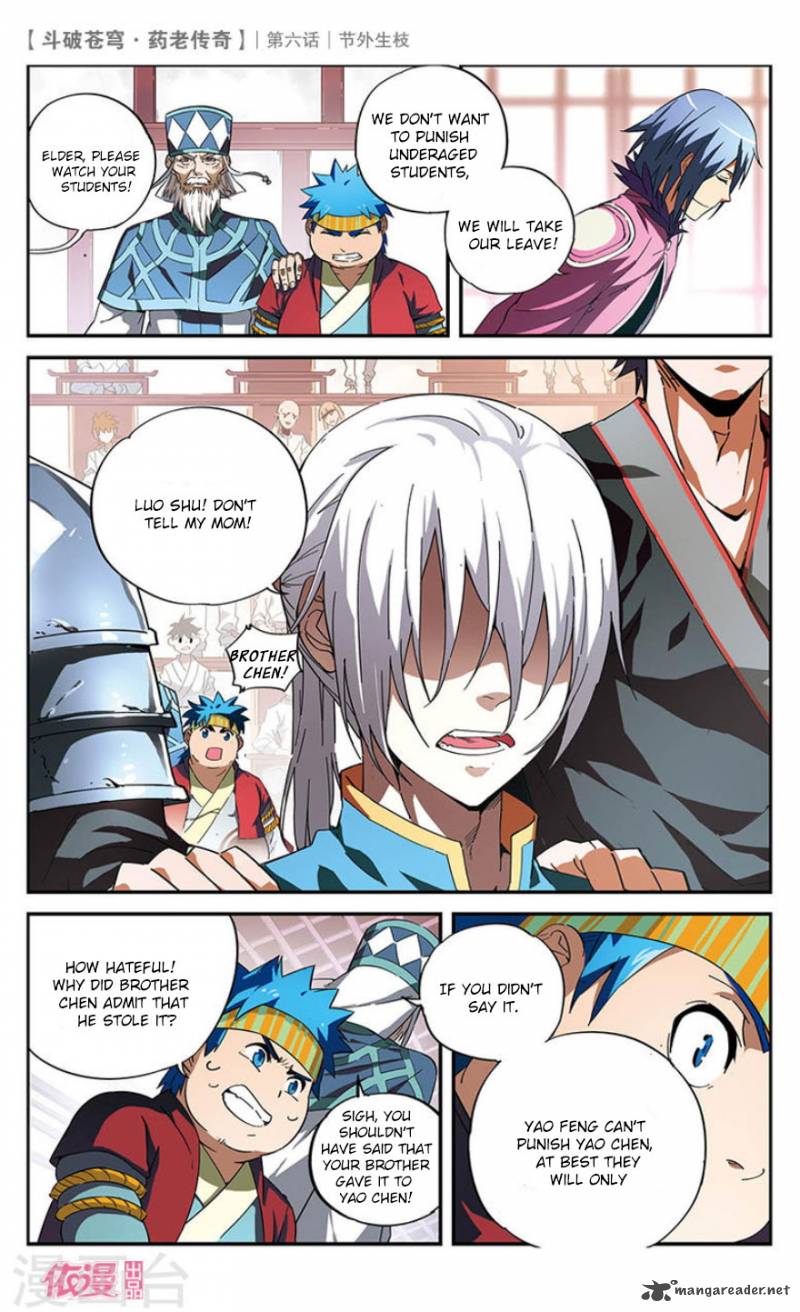 Battle Through The Heavens Prequel The Legend Of Yao Lao Chapter 6 Page 25