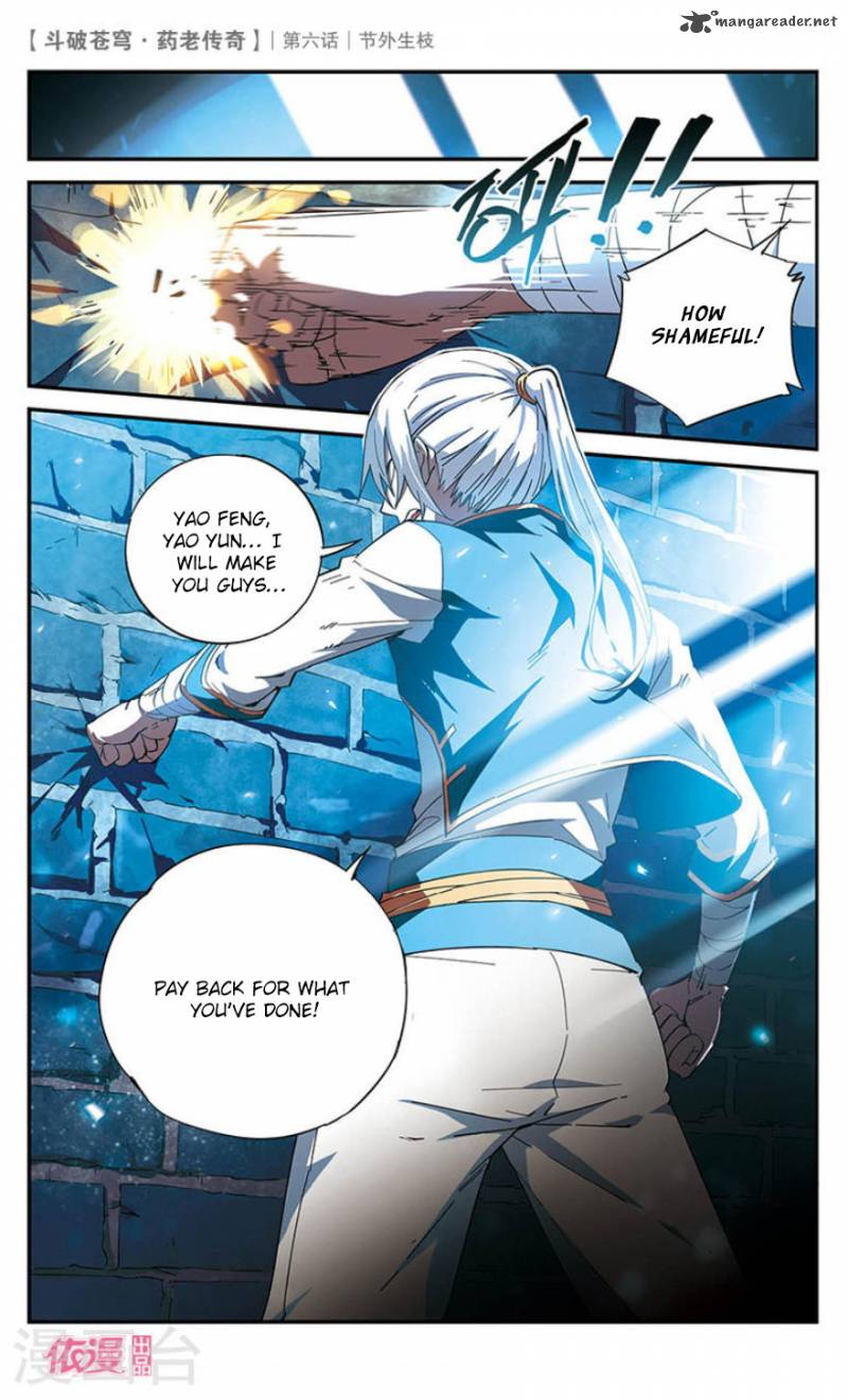 Battle Through The Heavens Prequel The Legend Of Yao Lao Chapter 6 Page 27