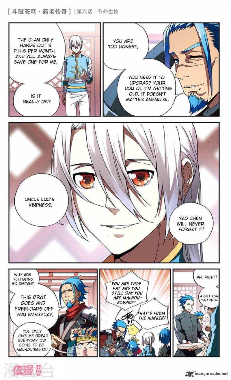 Battle Through The Heavens Prequel The Legend Of Yao Lao Chapter 6 Page 5
