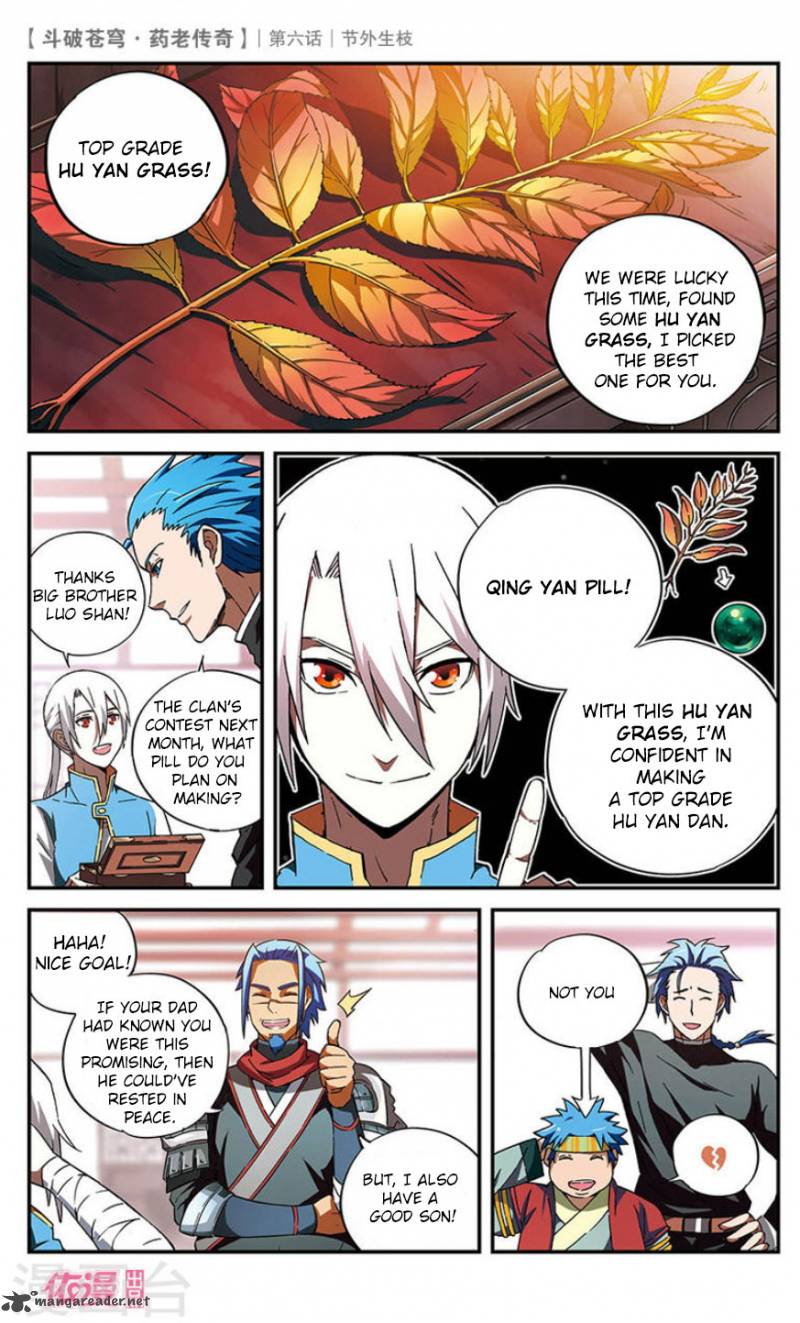 Battle Through The Heavens Prequel The Legend Of Yao Lao Chapter 6 Page 6