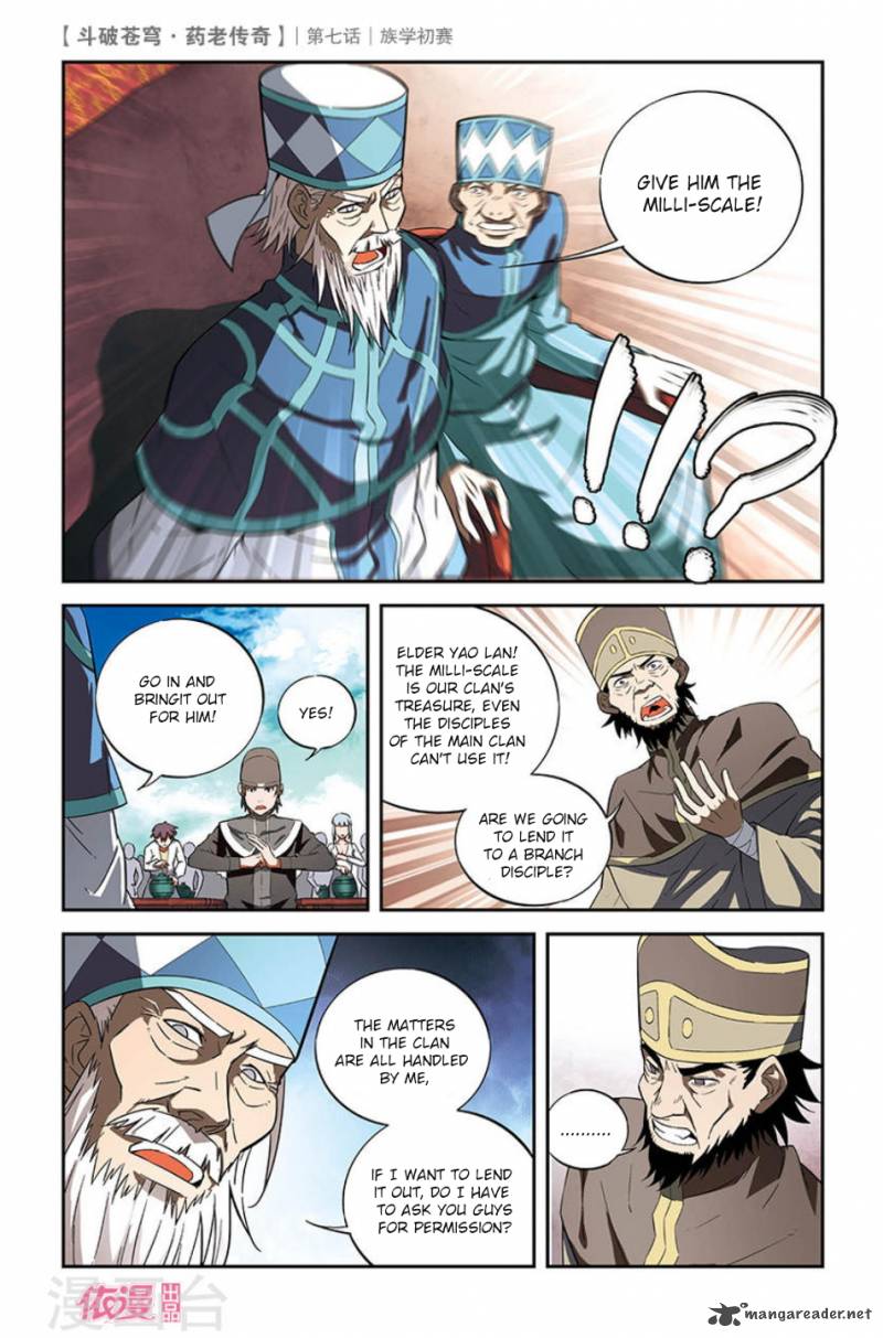 Battle Through The Heavens Prequel The Legend Of Yao Lao Chapter 7 Page 17