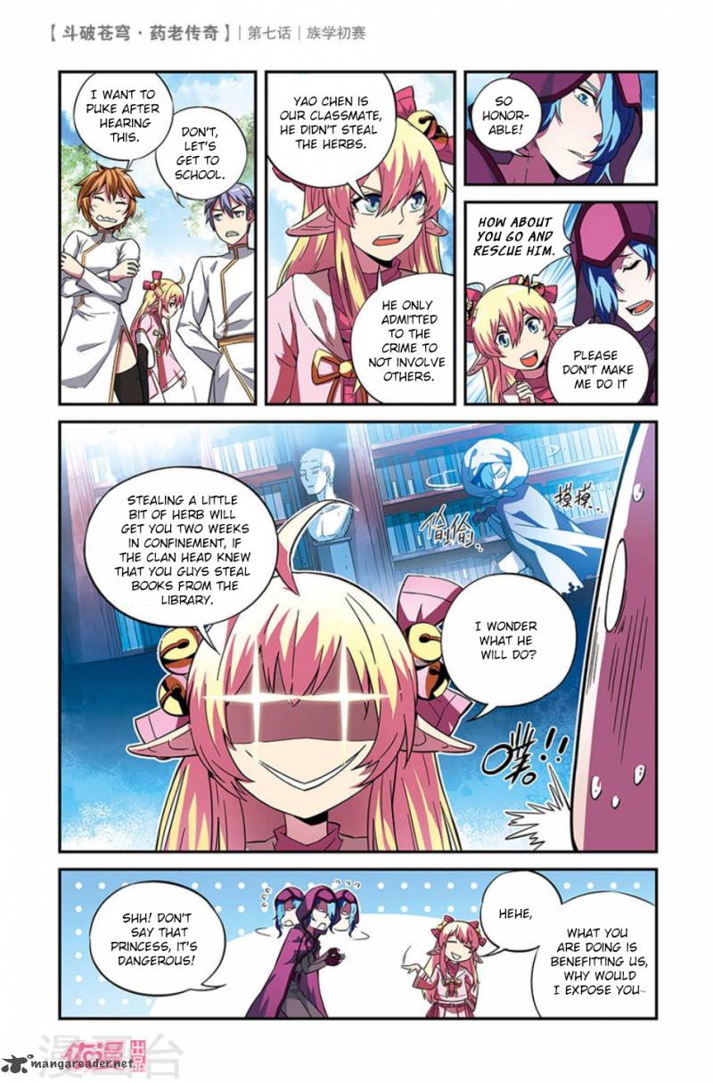 Battle Through The Heavens Prequel The Legend Of Yao Lao Chapter 7 Page 4
