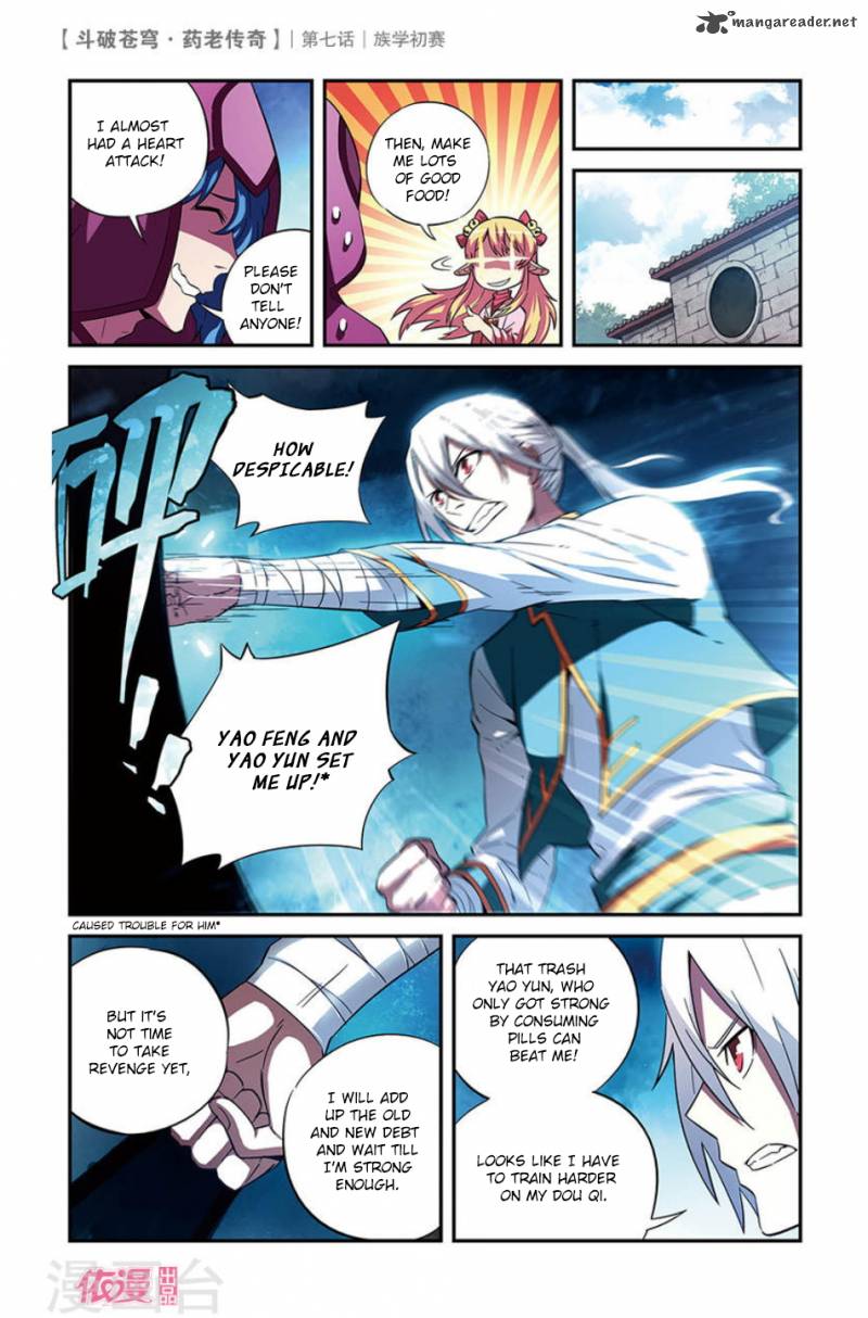 Battle Through The Heavens Prequel The Legend Of Yao Lao Chapter 7 Page 5