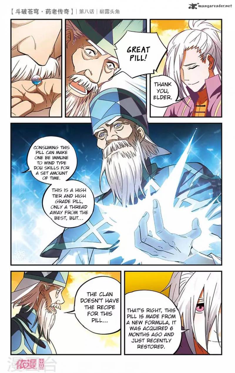 Battle Through The Heavens Prequel The Legend Of Yao Lao Chapter 8 Page 13