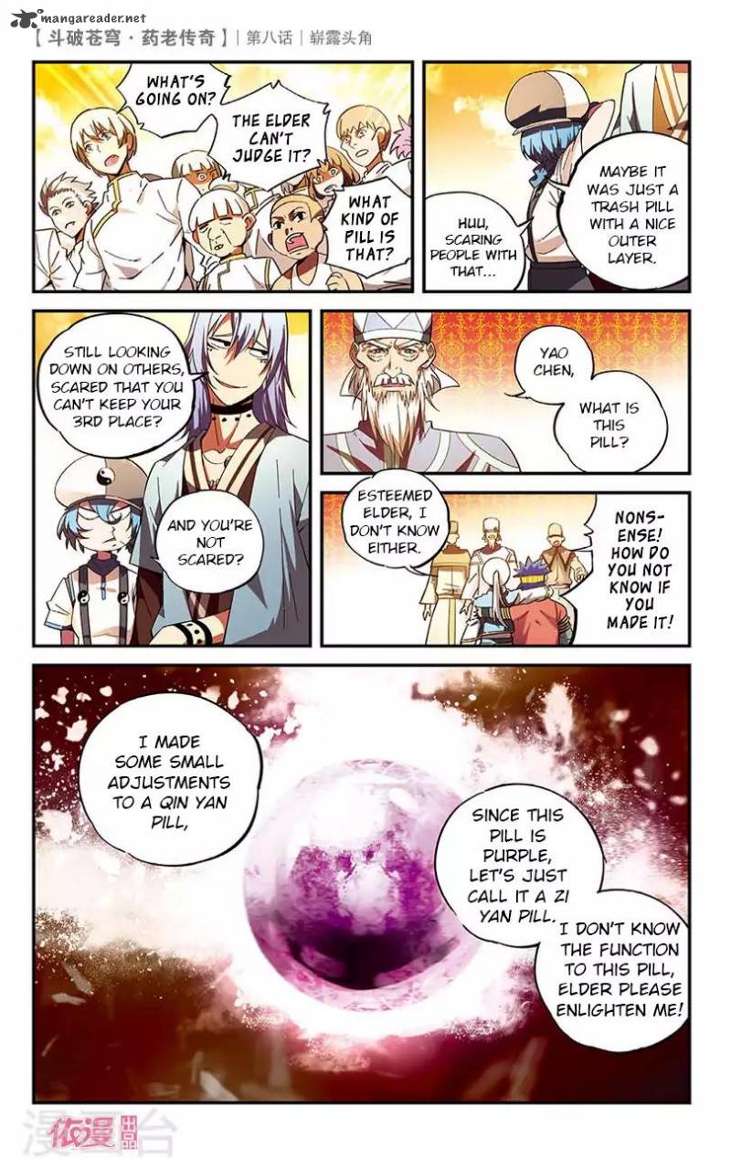 Battle Through The Heavens Prequel The Legend Of Yao Lao Chapter 8 Page 21