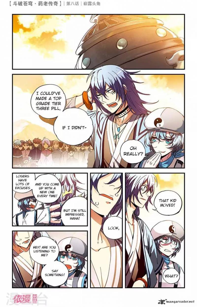 Battle Through The Heavens Prequel The Legend Of Yao Lao Chapter 8 Page 3