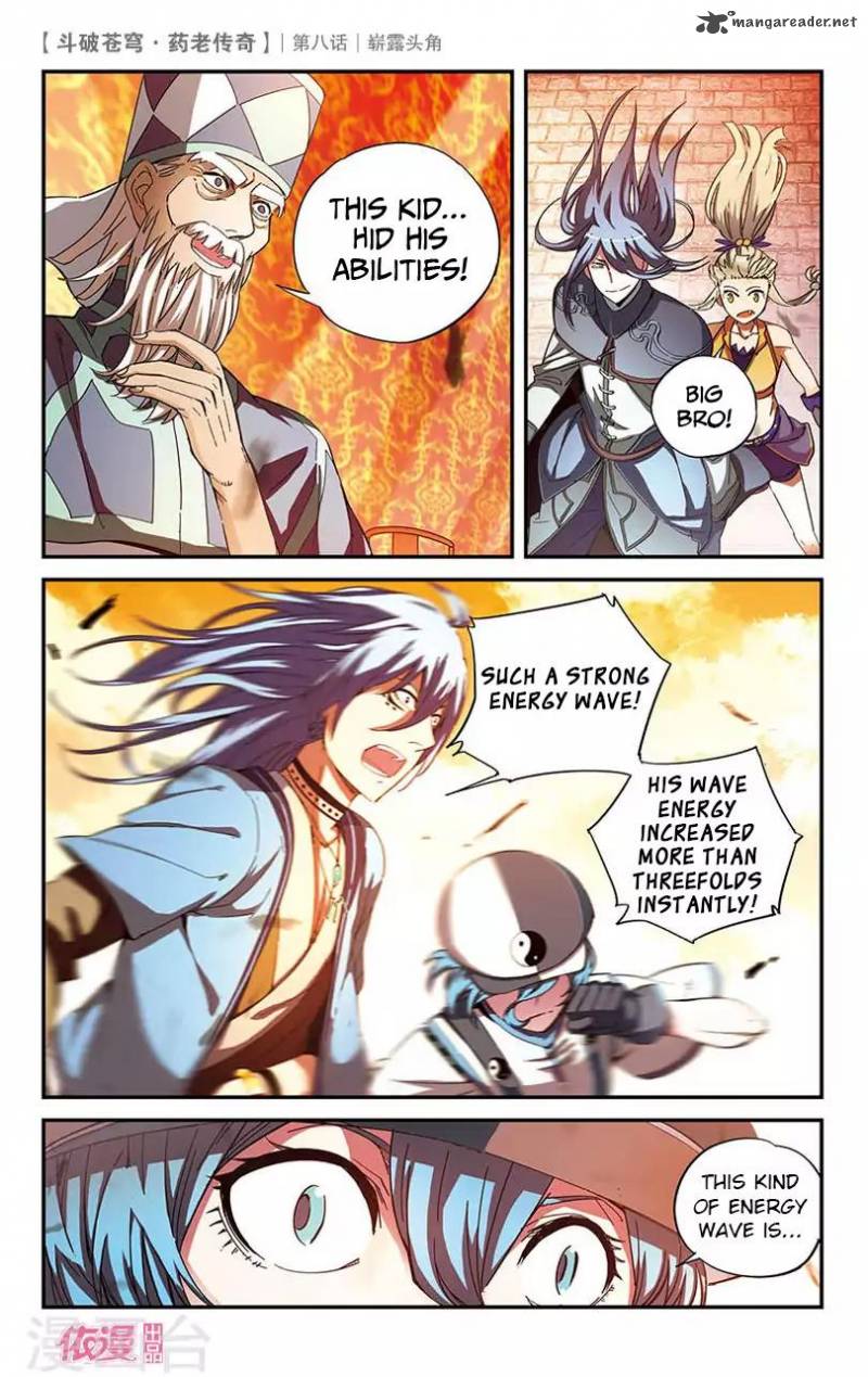 Battle Through The Heavens Prequel The Legend Of Yao Lao Chapter 8 Page 6