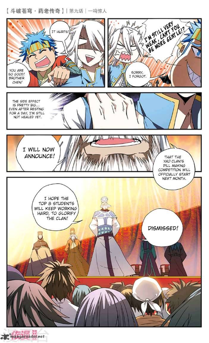 Battle Through The Heavens Prequel The Legend Of Yao Lao Chapter 9 Page 10