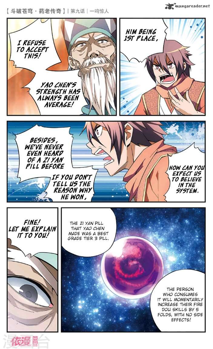 Battle Through The Heavens Prequel The Legend Of Yao Lao Chapter 9 Page 11