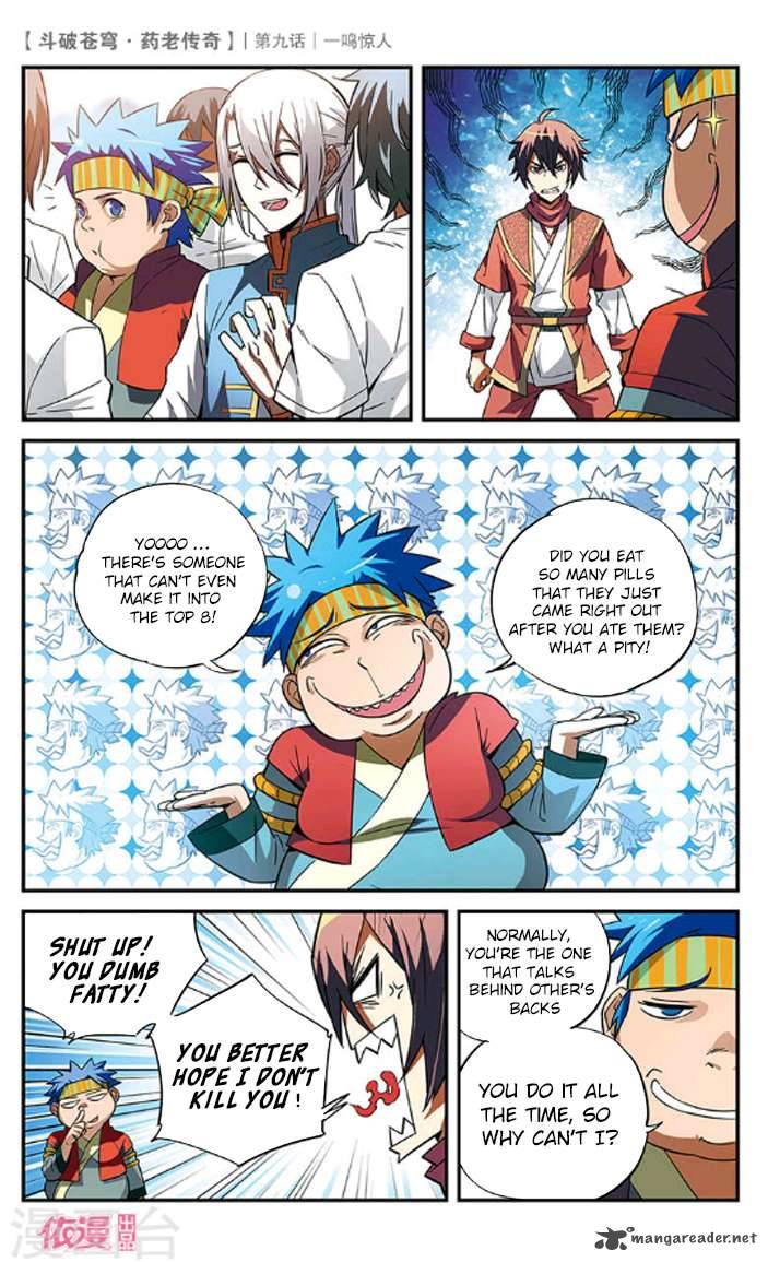 Battle Through The Heavens Prequel The Legend Of Yao Lao Chapter 9 Page 14