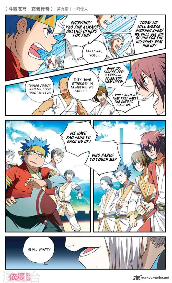 Battle Through The Heavens Prequel The Legend Of Yao Lao Chapter 9 Page 15