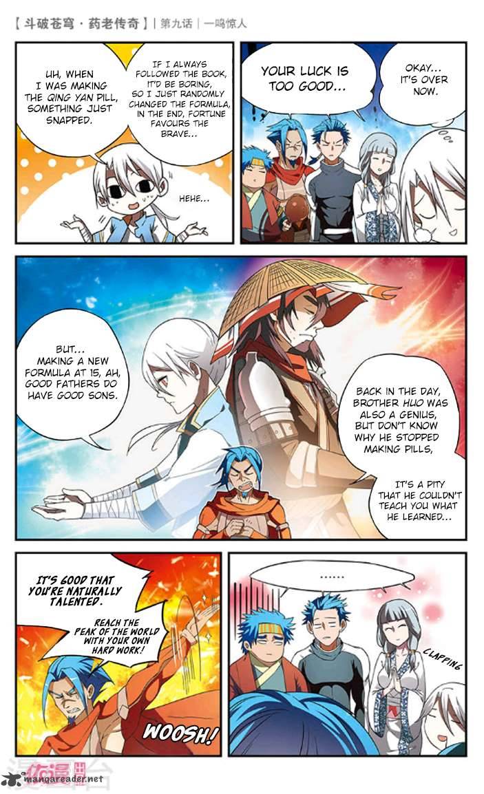 Battle Through The Heavens Prequel The Legend Of Yao Lao Chapter 9 Page 26
