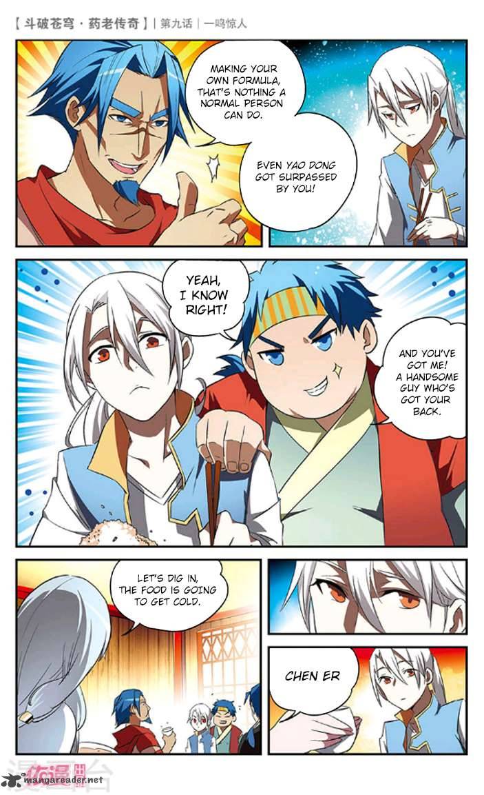 Battle Through The Heavens Prequel The Legend Of Yao Lao Chapter 9 Page 27