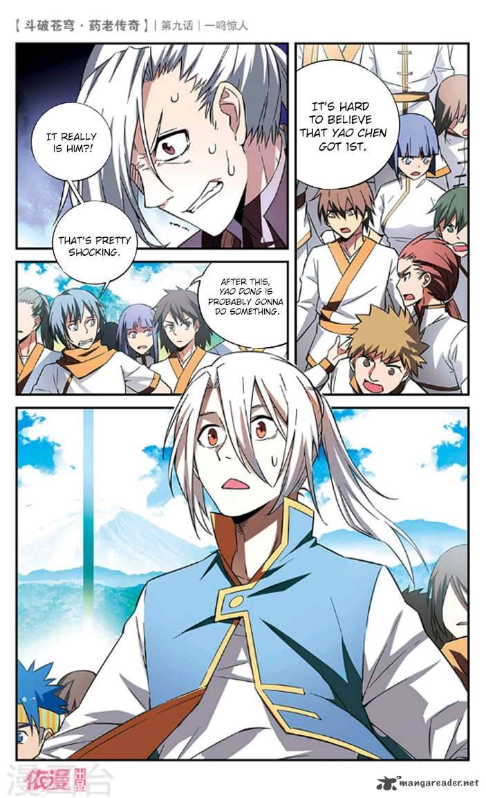 Battle Through The Heavens Prequel The Legend Of Yao Lao Chapter 9 Page 9
