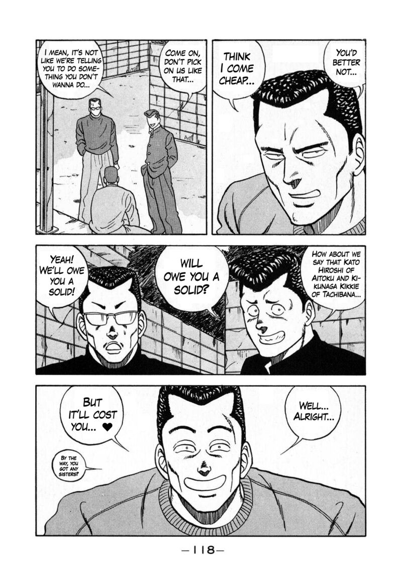 Be Bop High School Chapter 130 Page 36