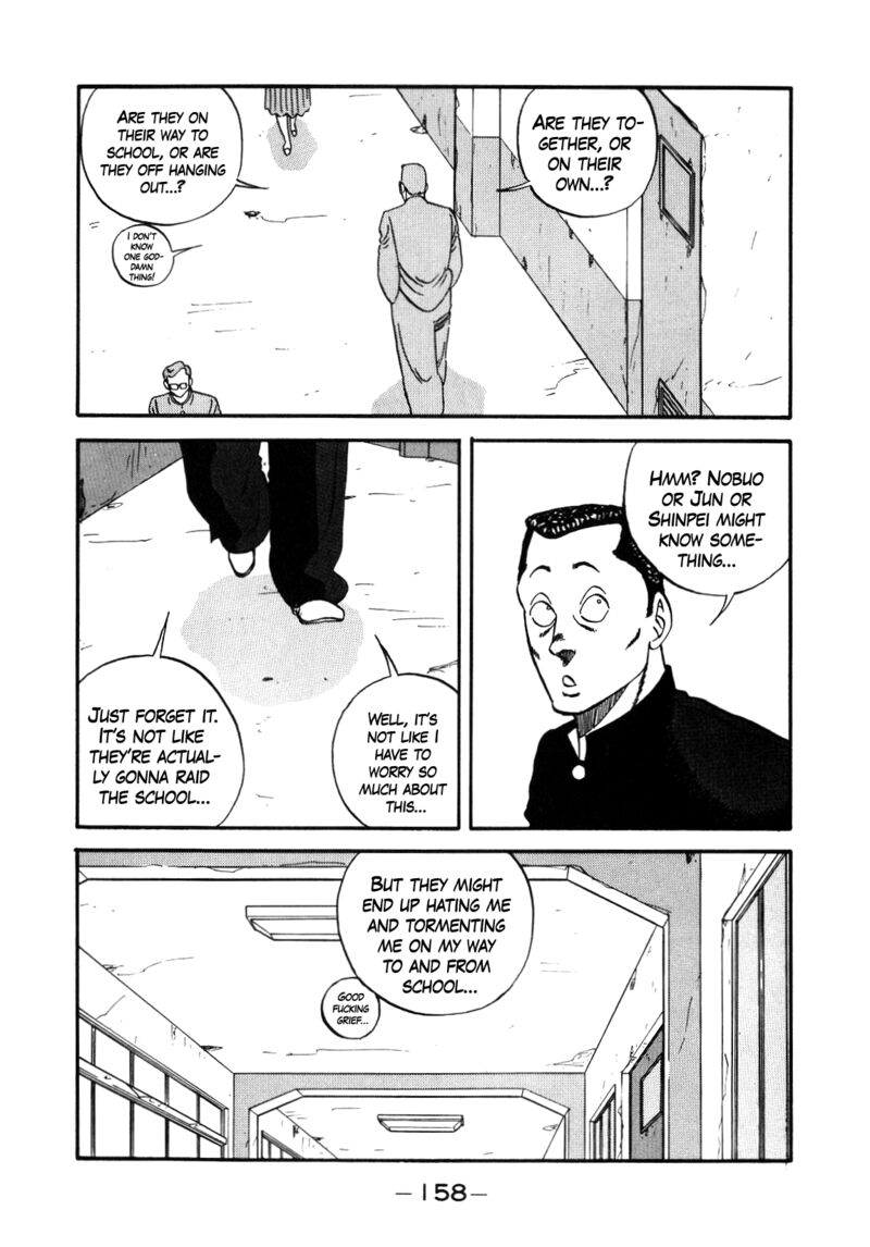 Be Bop High School Chapter 137 Page 24