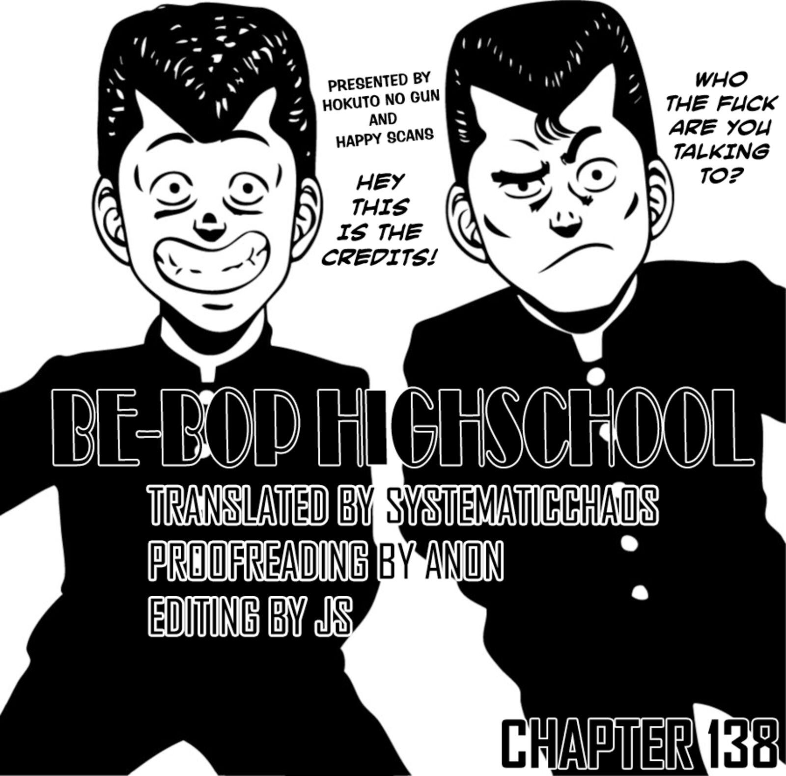 Be Bop High School Chapter 138 Page 20