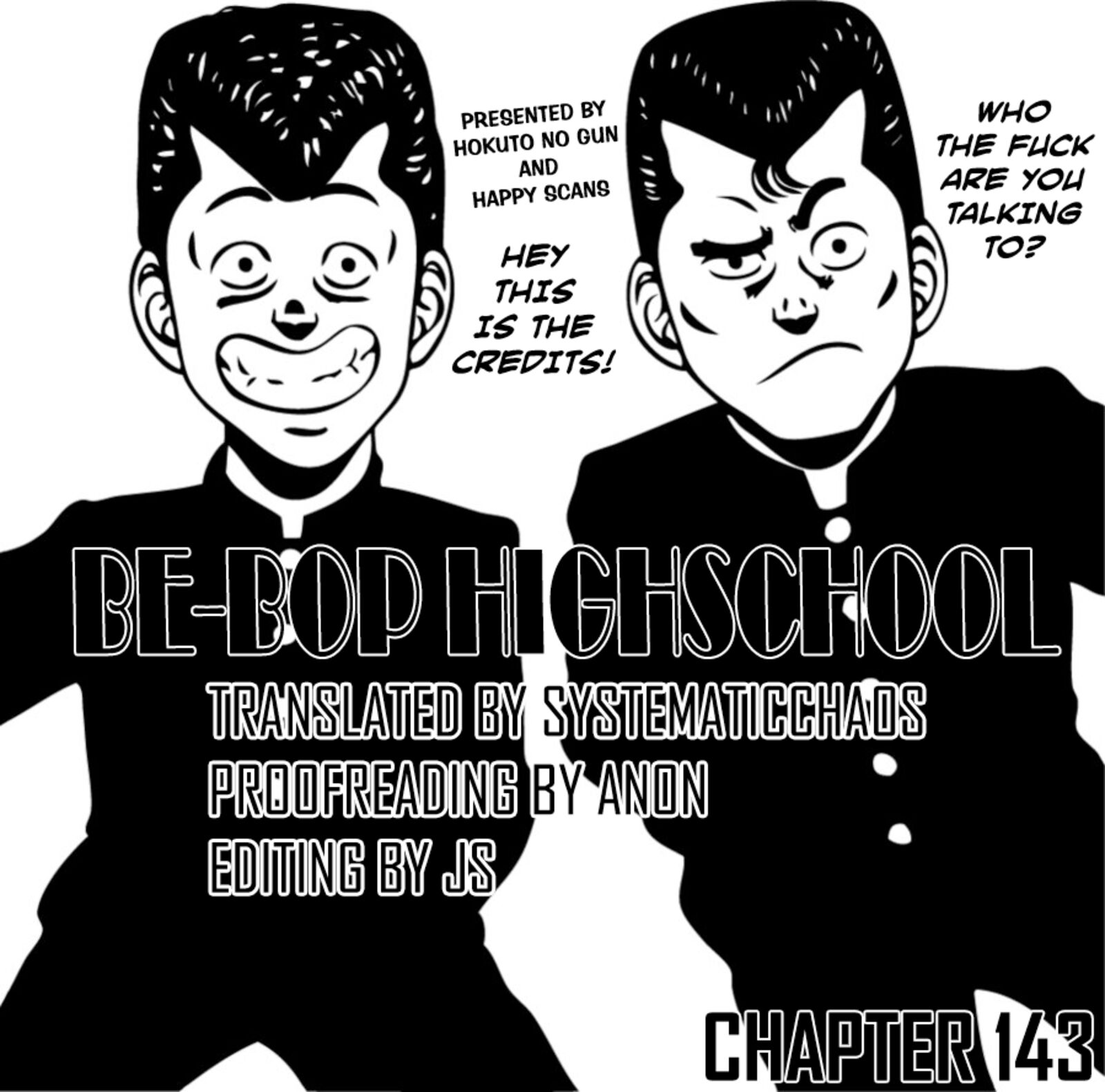 Be Bop High School Chapter 143 Page 30