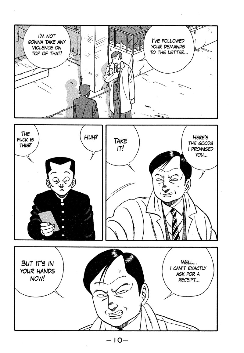 Be Bop High School Chapter 180 Page 10