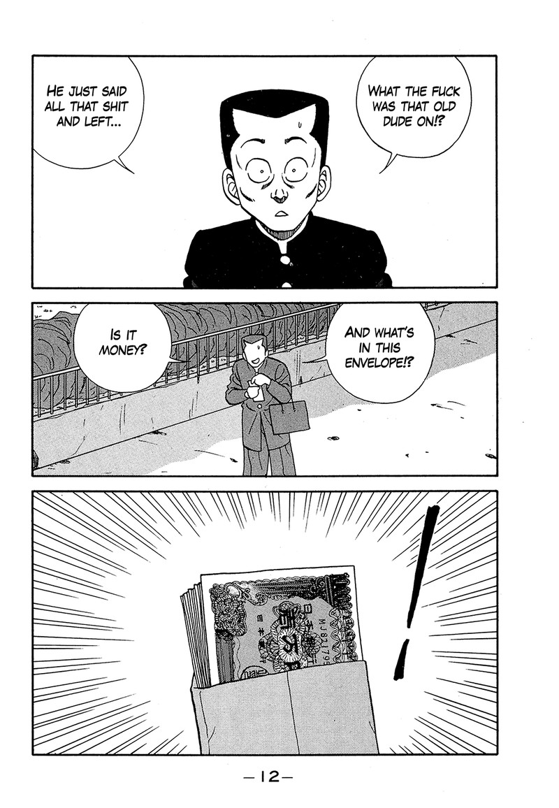 Be Bop High School Chapter 180 Page 12