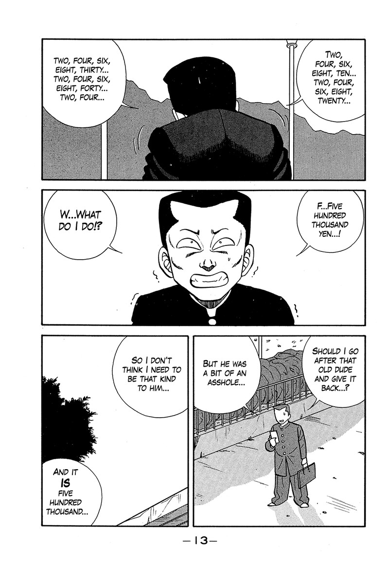 Be Bop High School Chapter 180 Page 13