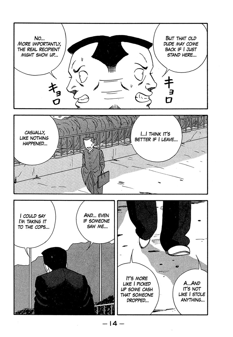 Be Bop High School Chapter 180 Page 14