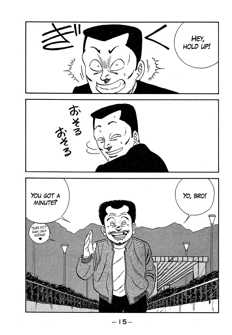 Be Bop High School Chapter 180 Page 15